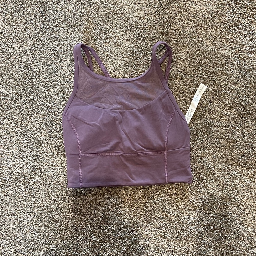 Lululemon high neck sports bra